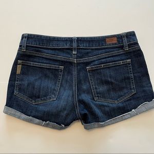 PAIGE Denim Jean Short Cut-Offs